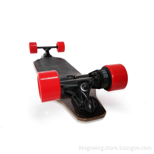 Remote Control 4 Wheels Electric Skateboard Longboard LG Battery 2000 watts Double Motor Skate Board with Wireless Controller